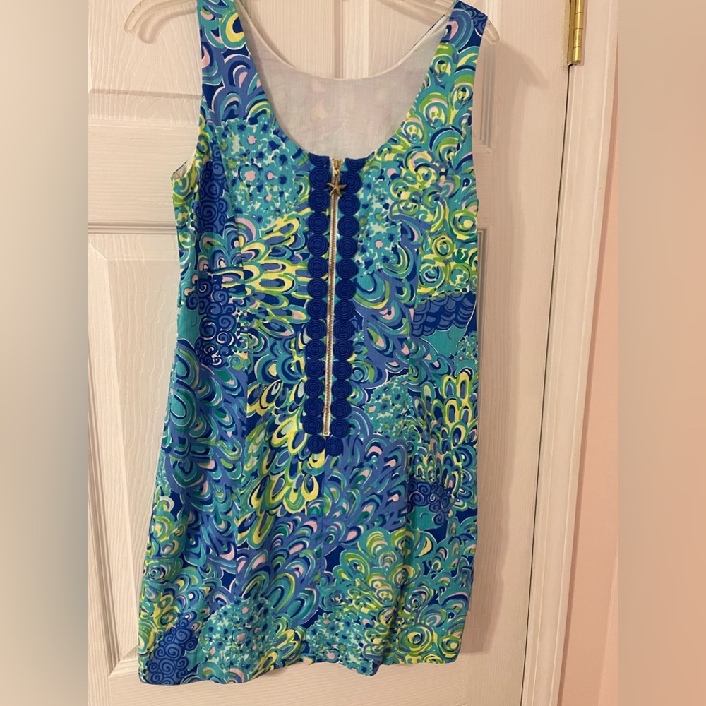 LILLY PULITZER- Beautiful Size 4 Dress! GREAT Condition πππ - Picture 5 of 8